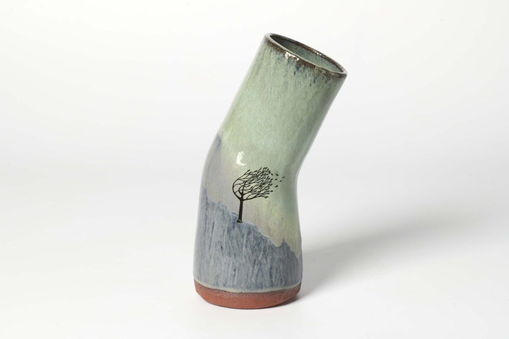 windy tree vase