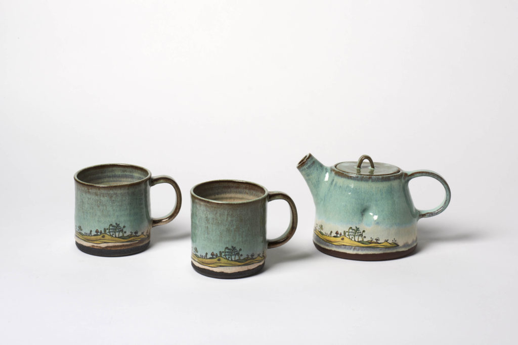 Julia Smith ceramics