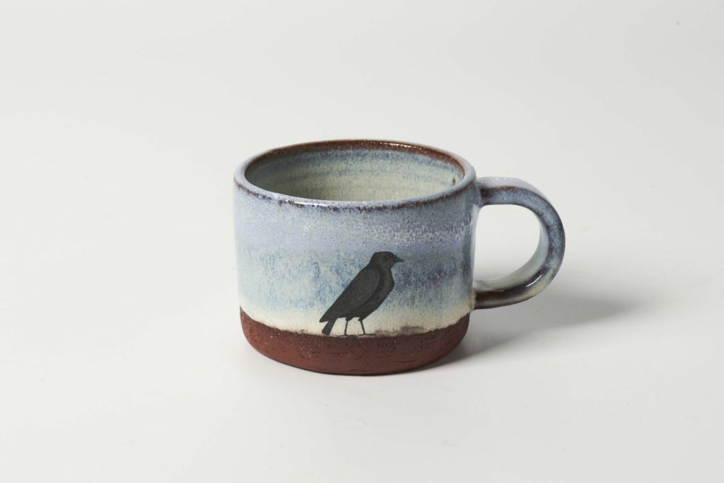 crow mug