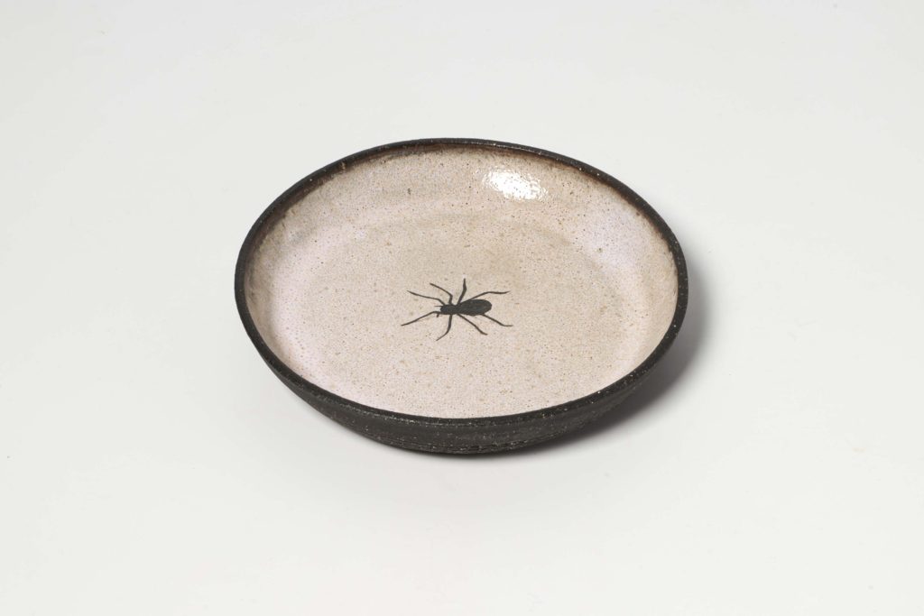 house spider plate