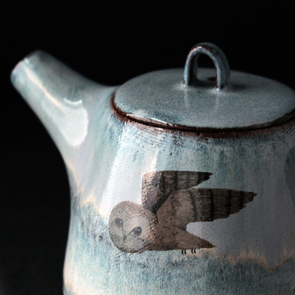 Barn Owl Teapot